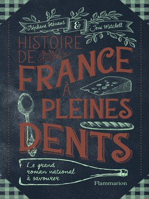 cover image of Histoire de France à pleines dents